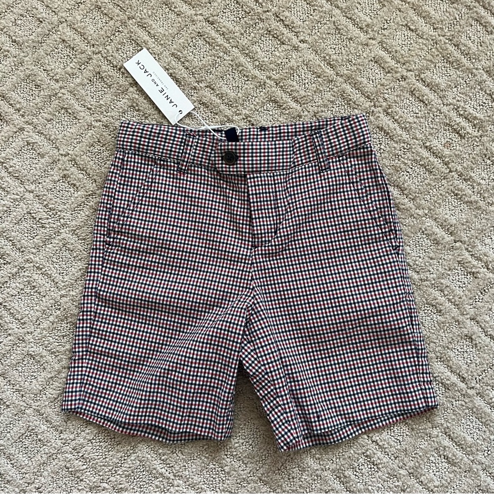 Janie and Jack Boys Shorts NWT